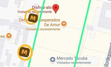 Locales comerciales en venta en el Mercado Tacuba, CDMX.