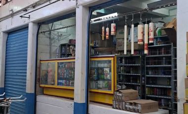 Locales comerciales en venta en el Mercado Tacuba, CDMX.