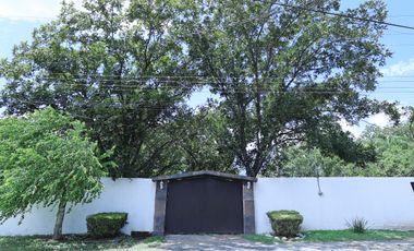 Terreno / Quinta, Los Rodriguez, Santiago, Nuevo León