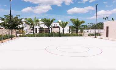 Casa en venta en Conkal con 116 m² de construcción y acceso a amenidades