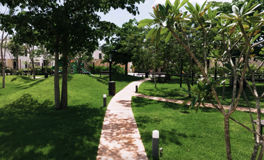 Casa en venta en Conkal con 116 m² de construcción y acceso a amenidades