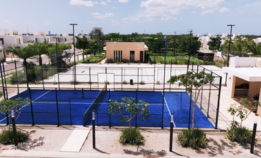 Casa en venta en Conkal con 116 m² de construcción y acceso a amenidades