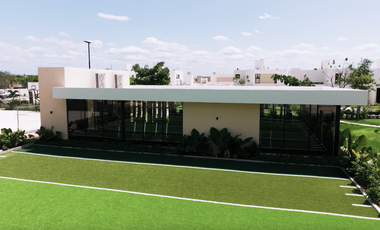 Casa de Autor en Venta – Norte de Mérida | Club Residencial con +15 Amenidades