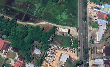 Tanah Tepi Jalan Ahmad Yani 25x58