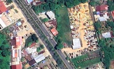 Tanah Tepi Jalan Ahmad Yani 25x58