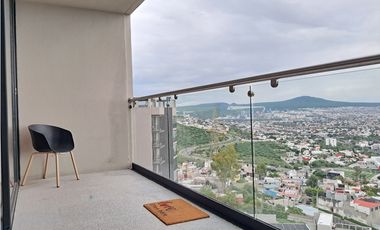 DEPARTAMENTO AMUEBLADO PISO 8 EN RENTA EN MIRA DIAMANTE QUERETARO GIR