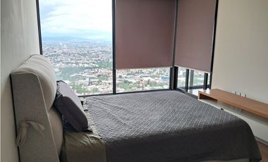 DEPARTAMENTO AMUEBLADO PISO 9 EN RENTA EN MIRA DIAMANTE QUERETARO GIR