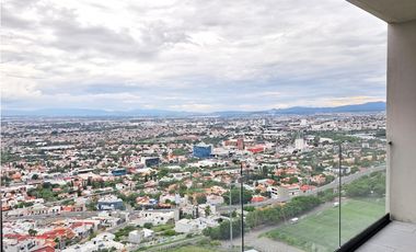 DEPARTAMENTO AMUEBLADO PISO 9 EN RENTA EN MIRA DIAMANTE QUERETARO GIR