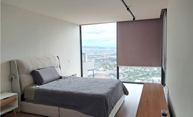 DEPARTAMENTO AMUEBLADO PISO 9 EN RENTA EN MIRA DIAMANTE QUERETARO GIR