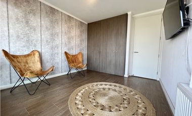 Arriendo  Espectacular  Dpto. Semi-Amoblado El Embalse/Peñalolén