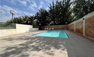 Arriendo  Espectacular  Dpto. Semi-Amoblado El Embalse/Peñalolén