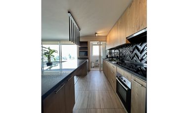 Arriendo  Espectacular  Dpto. Semi-Amoblado El Embalse/Peñalolén