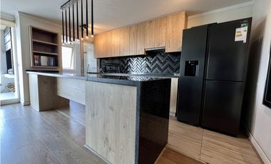 Arriendo  Espectacular  Dpto. Semi-Amoblado El Embalse/Peñalolén