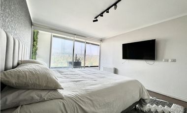 Arriendo  Espectacular  Dpto. Semi-Amoblado El Embalse/Peñalolén