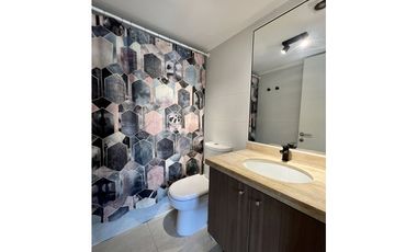 Arriendo  Espectacular  Dpto. Semi-Amoblado El Embalse/Peñalolén