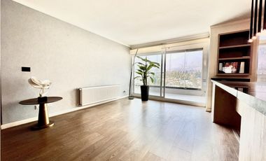 Arriendo  Espectacular  Dpto. Semi-Amoblado El Embalse/Peñalolén