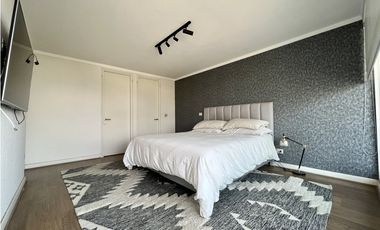 Arriendo  Espectacular  Dpto. Semi-Amoblado El Embalse/Peñalolén