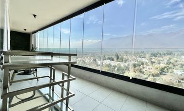 Arriendo  Espectacular  Dpto. Semi-Amoblado El Embalse/Peñalolén