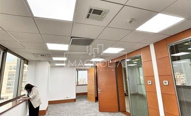 Oficina en Arriendo en A pasos del Metro Tobalaba, a pasos del MUT