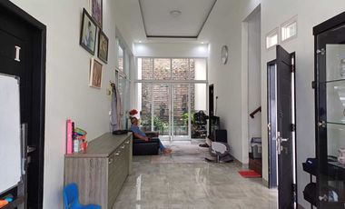 DIJUAL RUMAH 2 LANTAI KOMPLEK BUKIT SEJAHTERA POLIGON PALEMBANG