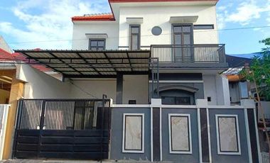 Rumah Baru Minimalis Lokasi Deltasari Baru Waru Sidoarjo