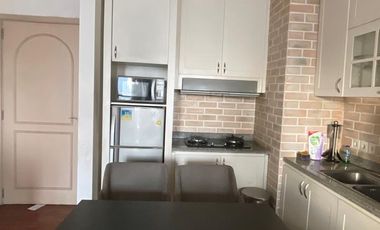 Jual Apartemen Paladian Park Desain Unik 2 Kamar Jadi 1 Kamar Besar