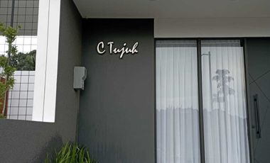 perumahan nuansa villa dago ready & indent