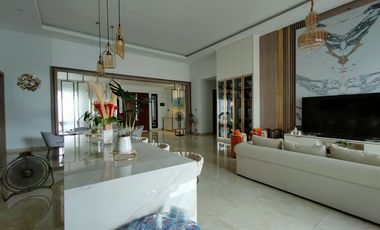 DIJUAL RUMAH MEWAH FULL FURNISH KENTEN PALEMBANG