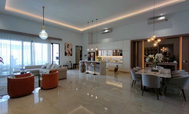 DIJUAL RUMAH MEWAH FULL FURNISH KENTEN PALEMBANG