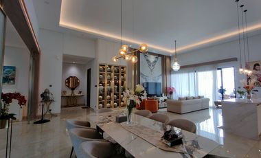 DIJUAL RUMAH MEWAH FULL FURNISH KENTEN PALEMBANG