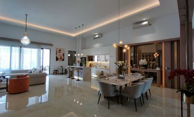 DIJUAL RUMAH MEWAH FULL FURNISH KENTEN PALEMBANG