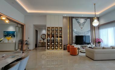 DIJUAL RUMAH MEWAH FULL FURNISH KENTEN PALEMBANG