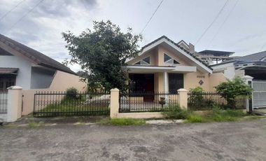 DIJUAL RUMAH LUAS KOMPLEK BANK SUMSEL BABEL KENTEN PALEMBANG