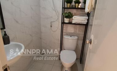 Rumah Mezanine dalam cluster pasir putih