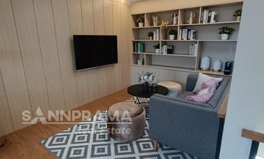 Rumah Mezanine dalam cluster pasir putih