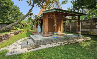 Rumah Vila Javanesse Style dijual Murah, Luas, Asri Purwakarta, SHM