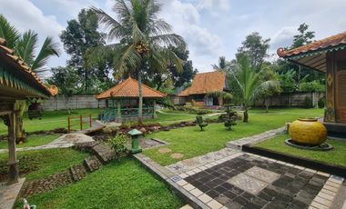 Rumah Vila Javanesse Style dijual Murah, Luas, Asri Purwakarta, SHM