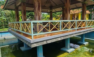 Rumah Vila Javanesse Style dijual Murah, Luas, Asri Purwakarta, SHM