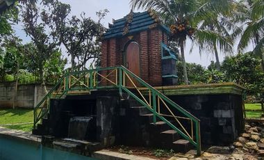 Rumah Vila Javanesse Style dijual Murah, Luas, Asri Purwakarta, SHM