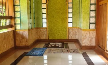 Rumah Vila Javanesse Style dijual Murah, Luas, Asri Purwakarta, SHM