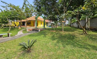 Rumah Vila Javanesse Style dijual Murah, Luas, Asri Purwakarta, SHM