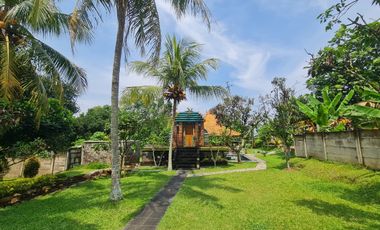 Rumah Vila Javanesse Style dijual Murah, Luas, Asri Purwakarta, SHM