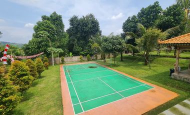 Rumah Vila Javanesse Style dijual Murah, Luas, Asri Purwakarta, SHM