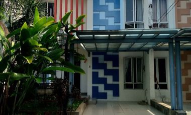 Rumah dijual Murah 2 Lt. Ciracas, Jakarta Timur 5 menit Kp.Rambutan
