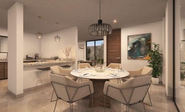 CASA EN VENTA MERIDA, TEMOZON NORTE, PRIVADA ADARA, MOD. 307, FEBRERO 2026.