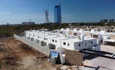 CASA EN VENTA MERIDA, TEMOZON NORTE, PRIVADA ADARA, MOD. 307, FEBRERO 2026.