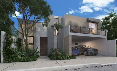 CASA EN VENTA MERIDA, TEMOZON NORTE, PRIVADA ADARA, MOD. 307, FEBRERO 2026.