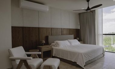 DEPARTAMENTO EN VENTA EN MÉRIDA, STA GERTRUDIS, NORTEVEINTIUNO, MOD. 3, LISTO.