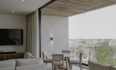 DEPARTAMENTO EN VENTA EN MÉRIDA, STA GERTRUDIS, NORTEVEINTIUNO, MOD. 3, LISTO.