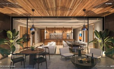 DEPARTAMENTO EN VENTA EN MÉRIDA, STA GERTRUDIS, NORTEVEINTIUNO, MOD. 3, LISTO.